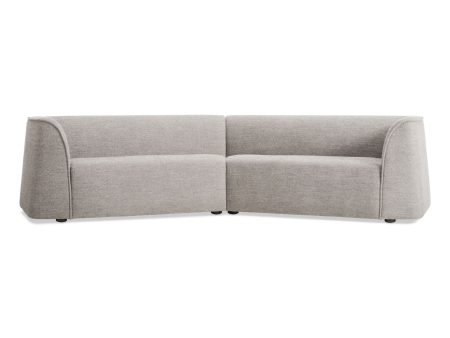 Thataway Small Angled Sectional Sofa Cheap