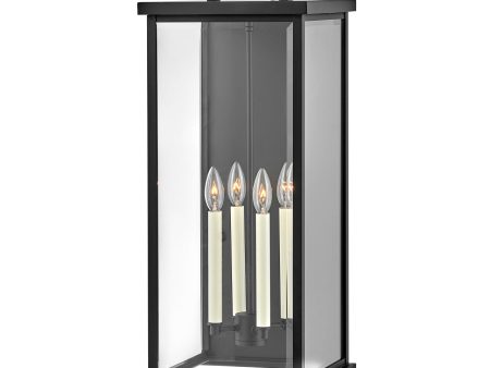 Weymouth Double Outdoor Wall Sconce Discount