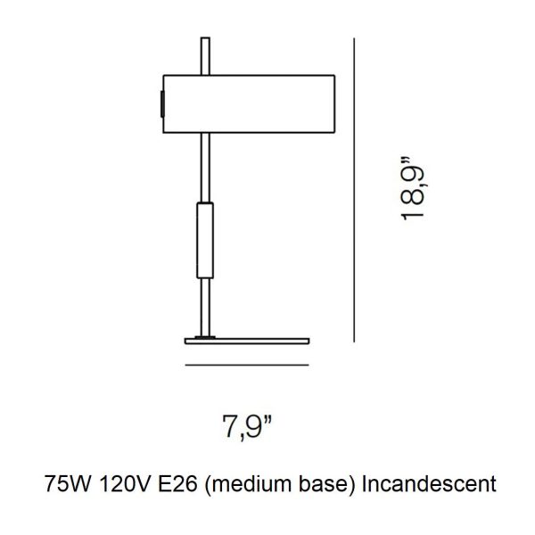 1953 Table Lamp Hot on Sale