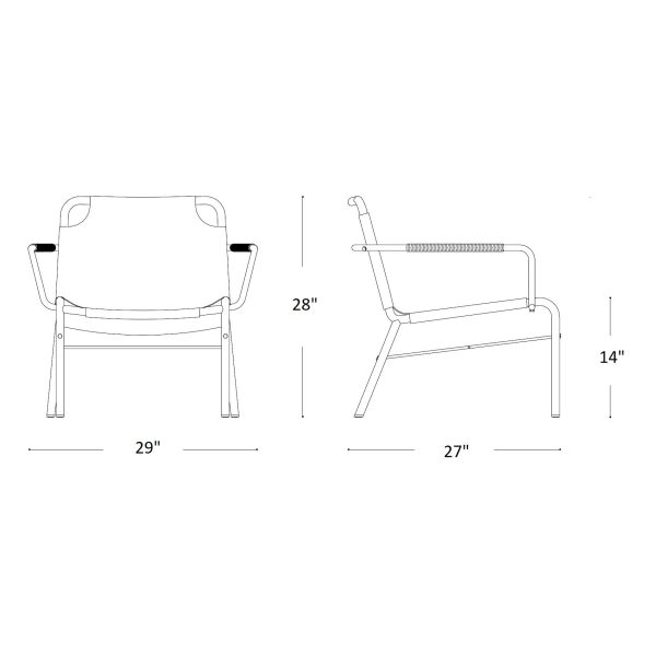 Valet Lounge Chair Supply