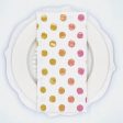 Pretty Polka Dots Linen Napkin (Set of 4) Fashion