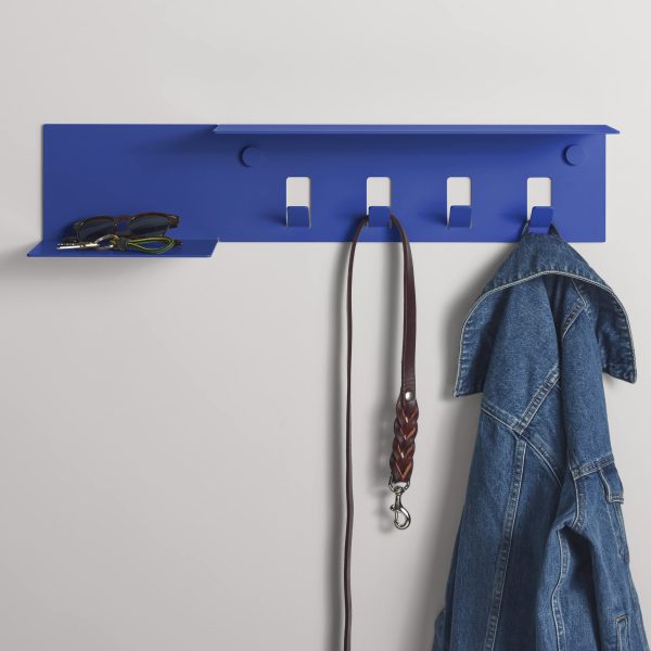 Hall Pass Wall Shelf with Hooks Sale