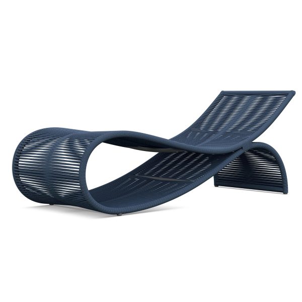 Wave Chaise Lounge Hot on Sale