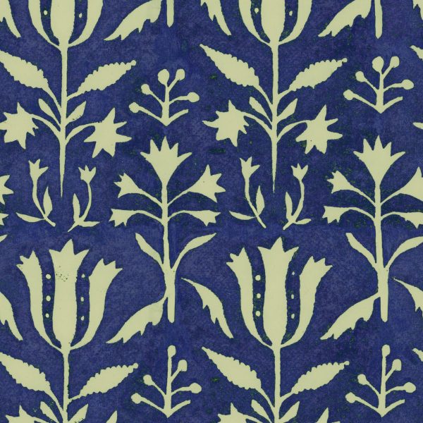 Tulipan Wallpaper Sample Swatch For Sale