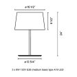 Warm Table Lamp Cheap