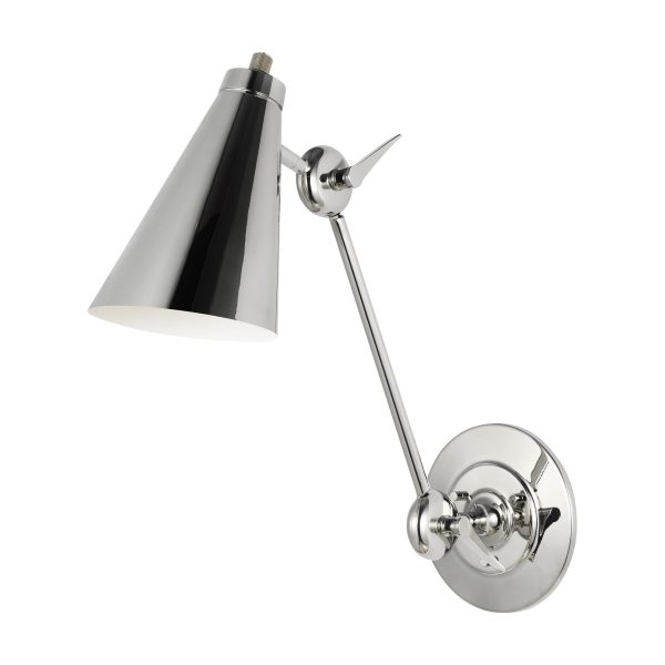 Thomas O Brien Signoret Library Wall Sconce Online Sale