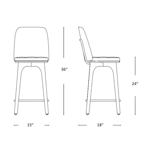 Utility S310 Stool Fashion