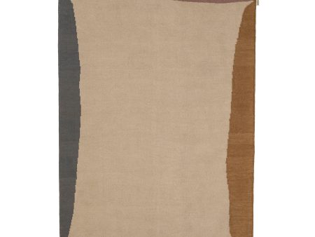 Tones Kilim Rug For Cheap