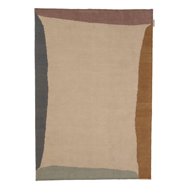 Tones Kilim Rug For Cheap