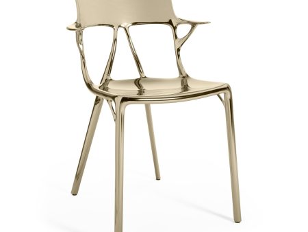 A.I. Metal Chair (Set of 2) For Discount