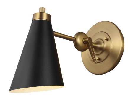 Thomas O Brien Signoret Task Wall Sconce Online Sale