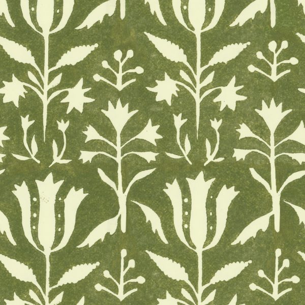 Tulipan Wallpaper Sample Swatch For Sale