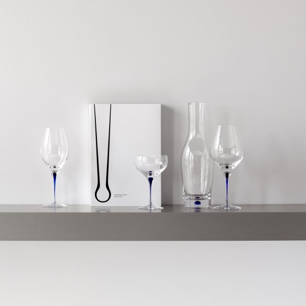 Intermezzo Blue Coupe Glass Sale