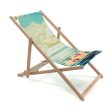 Toiletpaper Wooden Folding Indoor Outdoor Deckchair Discount