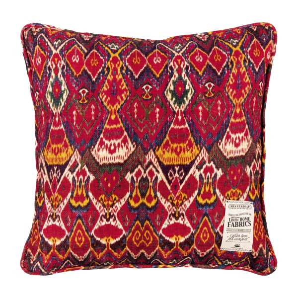 Uzbek Ikat Pillow For Sale