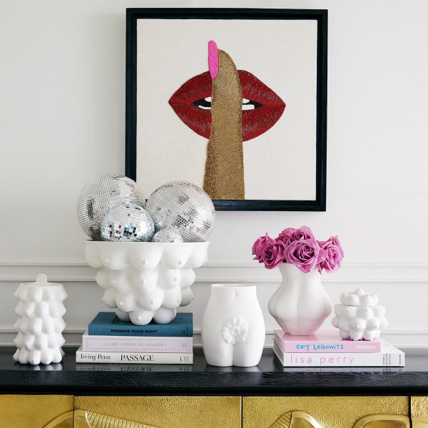 Hush Beaded Wall Art Online Sale