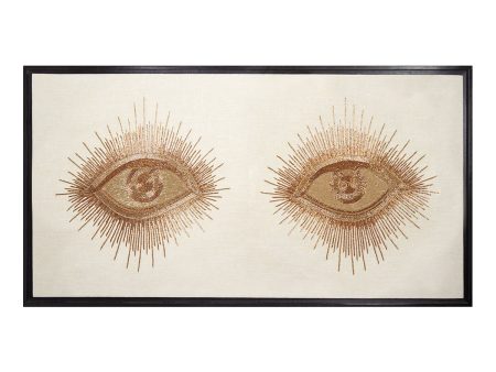 Eyes Beaded Wall Art For Sale