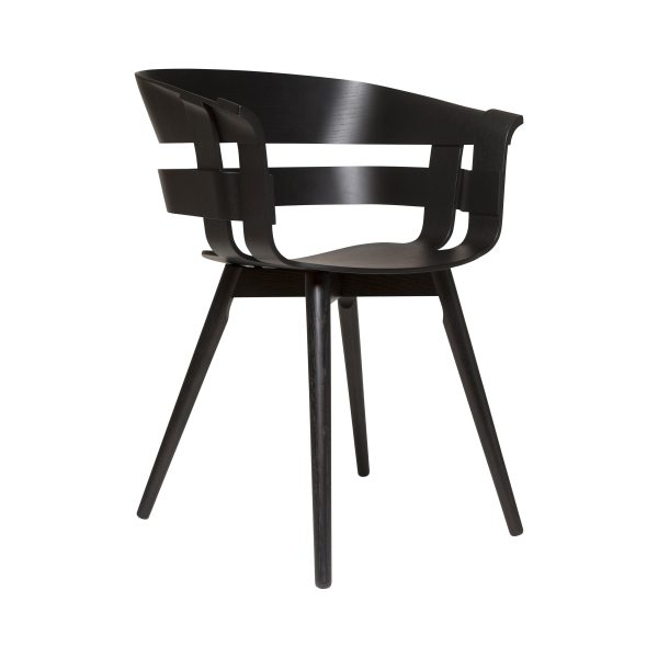 Wick Dining Chair with Wood Legs Supply