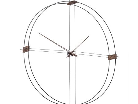 Delmori Wall Clock on Sale