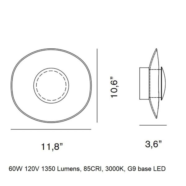 Yolk Wall Light Hot on Sale