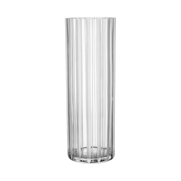 Cut In Number Stripes Vase Hot on Sale