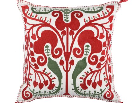 Transylvanian Suzani Pillow Supply