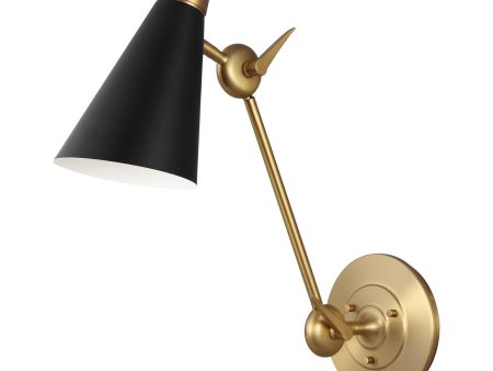 Thomas O Brien Signoret Library Wall Sconce Online Sale