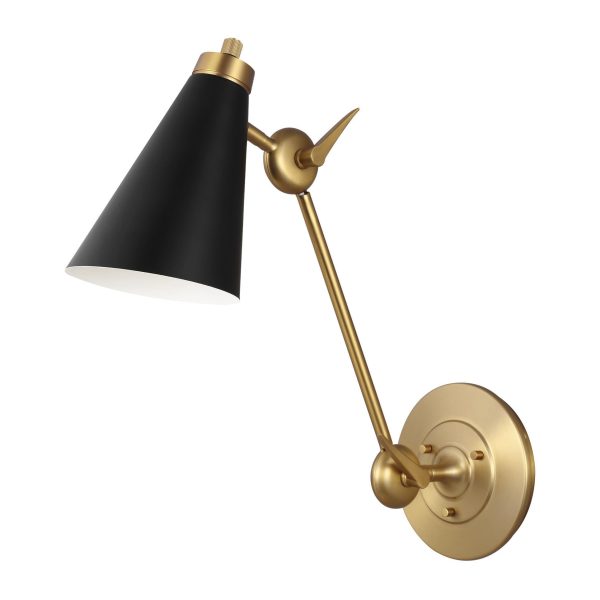 Thomas O Brien Signoret Library Wall Sconce Online Sale