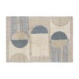 Washable Sun Rays Rug on Sale