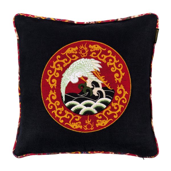 Uzbek Ikat Pillow For Sale