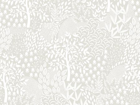 Woodland Fantasy Wallpaper Sample Swatch Cheap