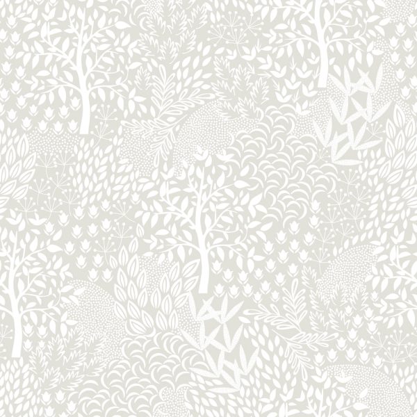 Woodland Fantasy Wallpaper Sample Swatch Cheap