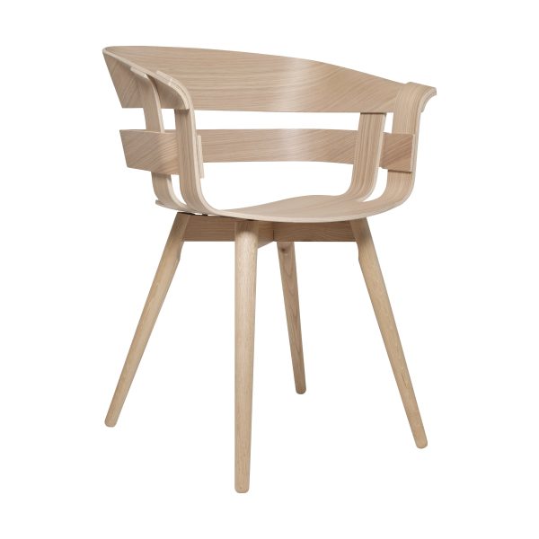 Wick Dining Chair with Wood Legs Supply