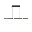 Tightrope LED Linear Pendant Light Fashion