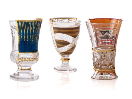 Hybrid Pannotia Cocktail Glass (Set of 3) Online