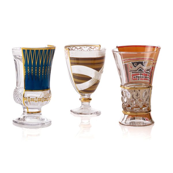 Hybrid Pannotia Cocktail Glass (Set of 3) Online