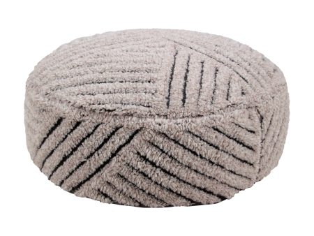 Washable Fields Pouf Online now