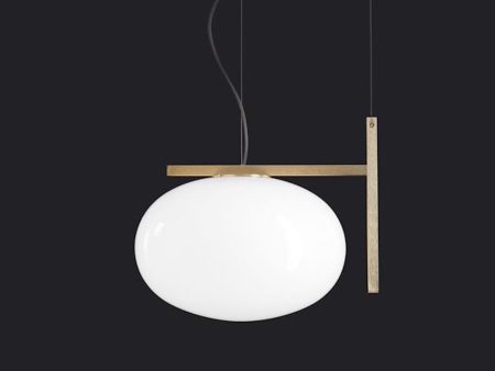 Alba Metal Arm Pendant Light on Sale