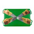 Toiletpaper Saws Tablemat (Set of 4) Online Hot Sale