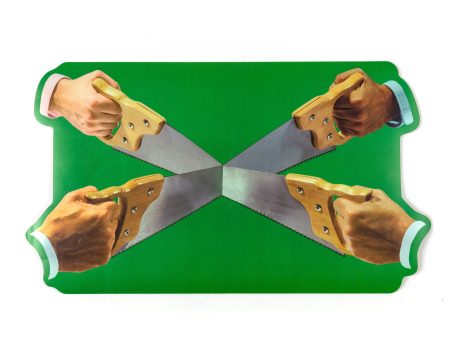 Toiletpaper Saws Tablemat (Set of 4) Online Hot Sale