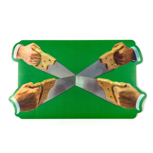 Toiletpaper Saws Tablemat (Set of 4) Online Hot Sale