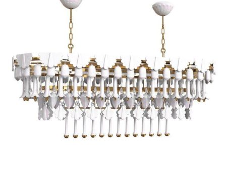 Seasons Oval Chandelier Online Sale