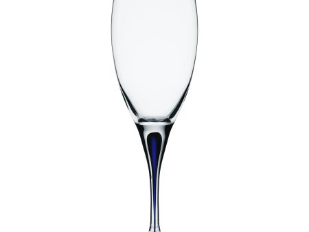 Intermezzo Blue Claret Glass For Cheap