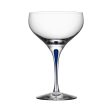 Intermezzo Blue Coupe Glass Sale