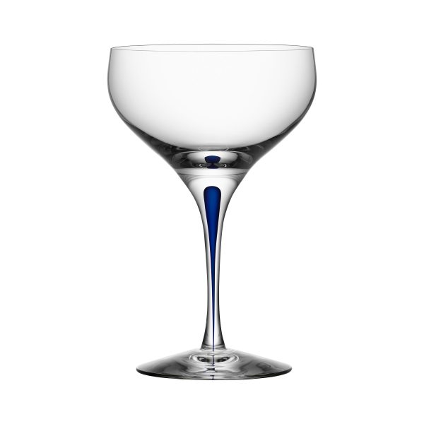 Intermezzo Blue Coupe Glass Sale