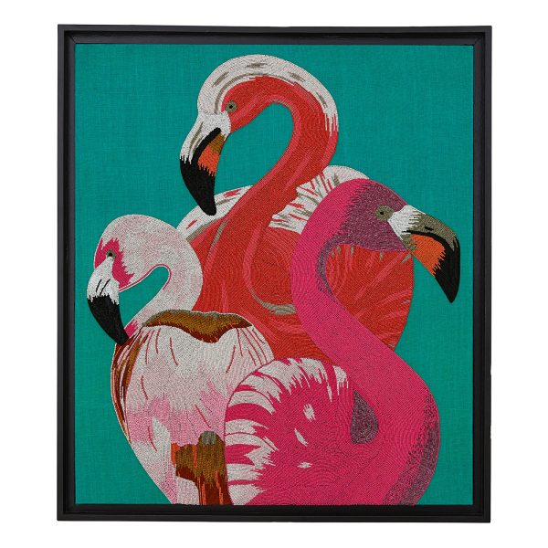 Flamingo Beaded Wall Art Sale