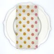 Pretty Polka Dots Linen Napkin (Set of 4) Fashion