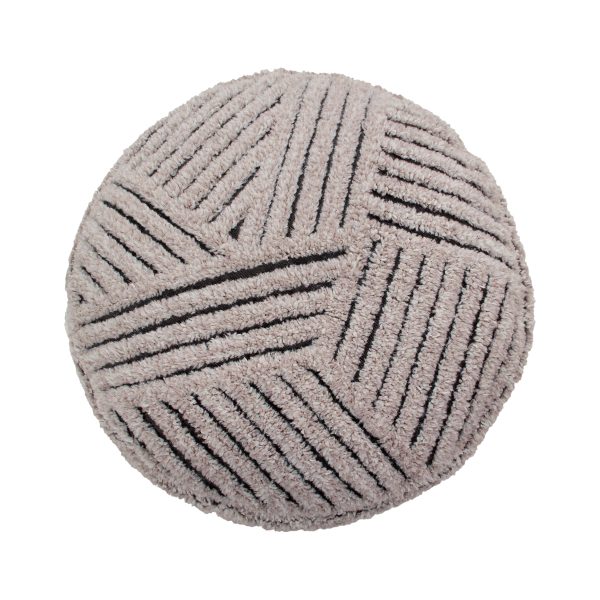 Washable Fields Pouf Online now