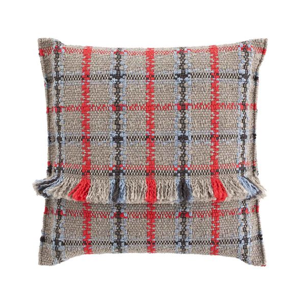 Garden Layers Big Outdoor Cushion Tartan Online Hot Sale