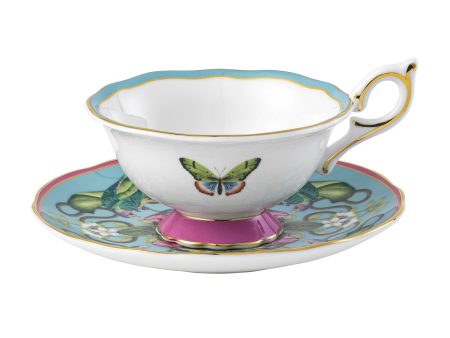 Wonderlust Menagerie Teacup & Saucer Discount